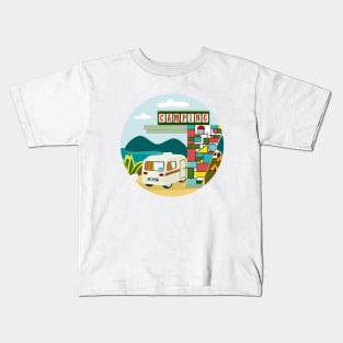 Camping Torremolinos Kids T-Shirt